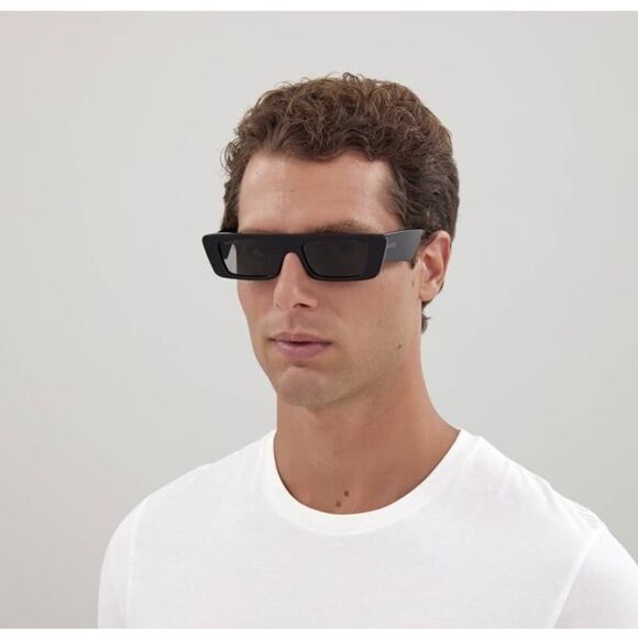 NEW Gucci Sunglasses GG1331S 001 Black Grey Unisex Authentic - Picture 10 of 12